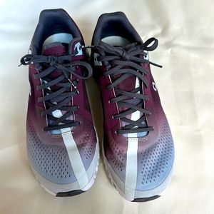 ON CLOUDFLOW 3.0 RUNNING SHOES WOMEN'S SNEAKER MULBERRY/ MINERAL SIZE 7